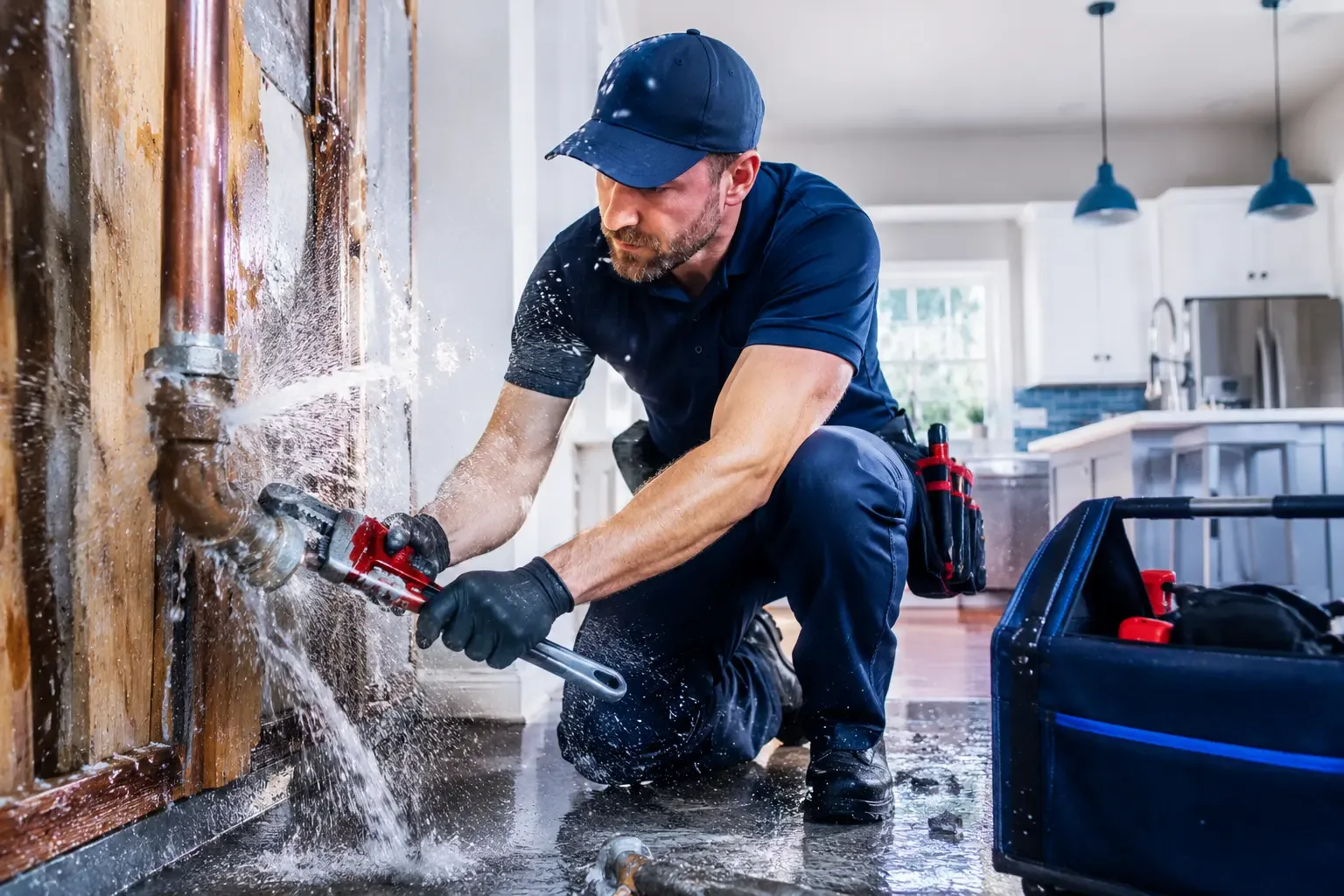 Local emergency pipe repair professionals in Crawfordville, FL